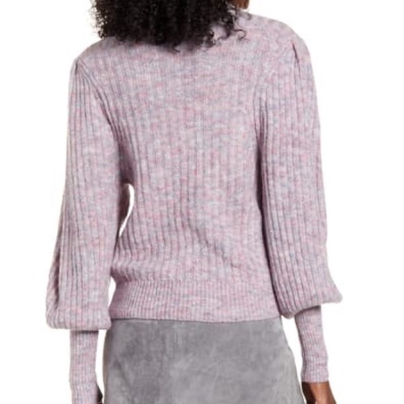 Leith Juliet Sleeve Sweater - Picture 2 of 8